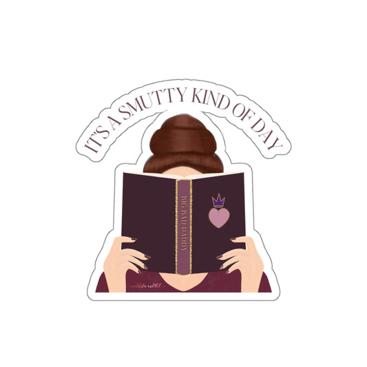 It's A Smutty Kind of Day Kiss-Cut Stickers