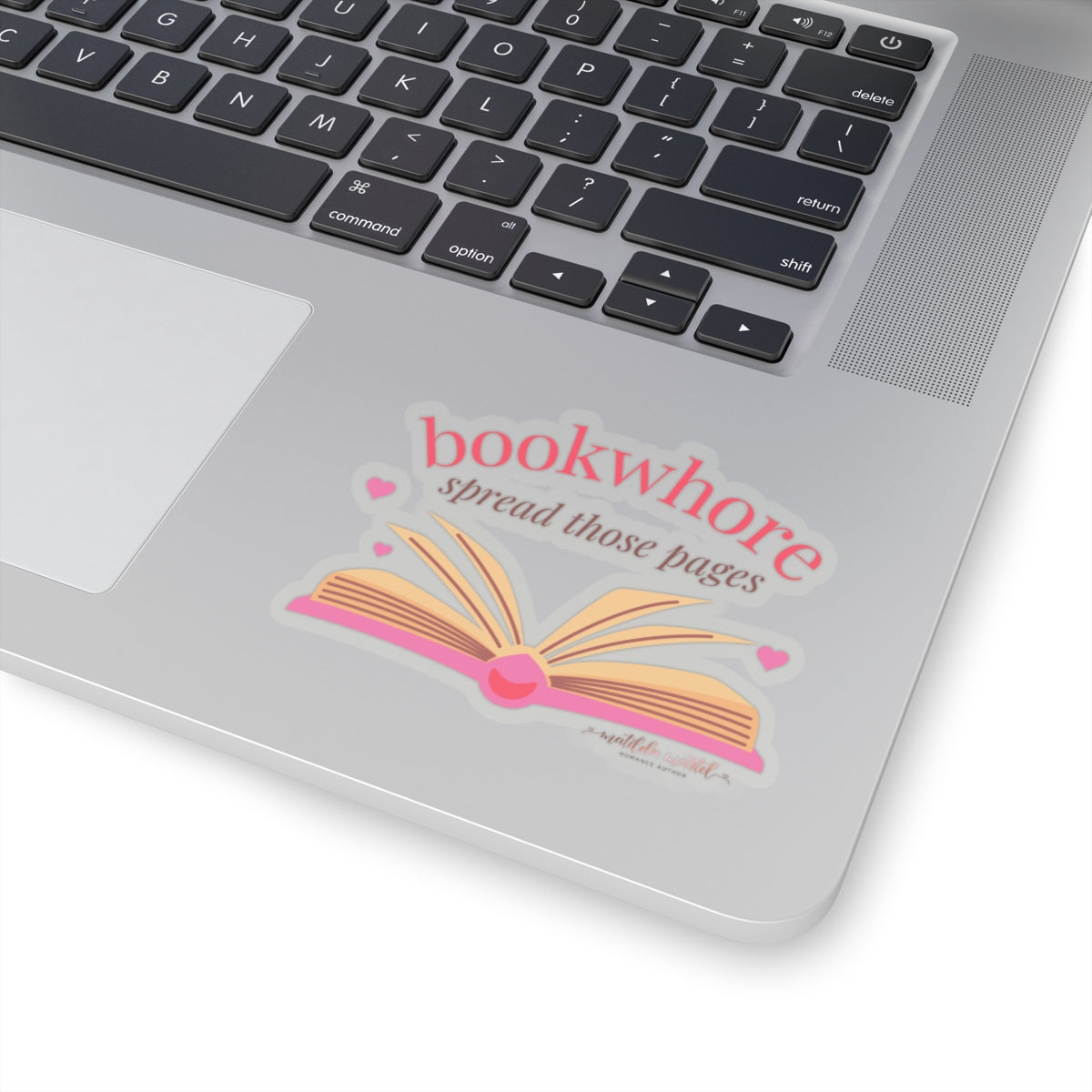 BookWhore Kiss-Cut Stickers