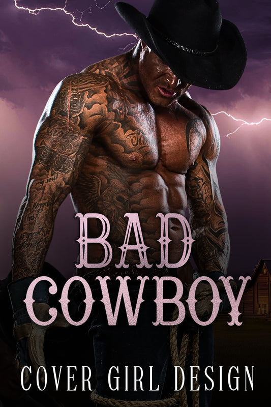 Bad Cowboy eBook Cover