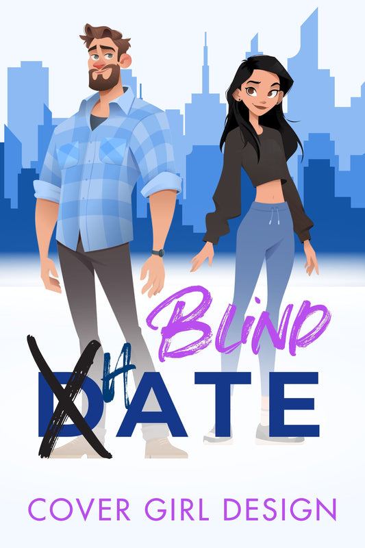 Blind Hate eBook Cover
