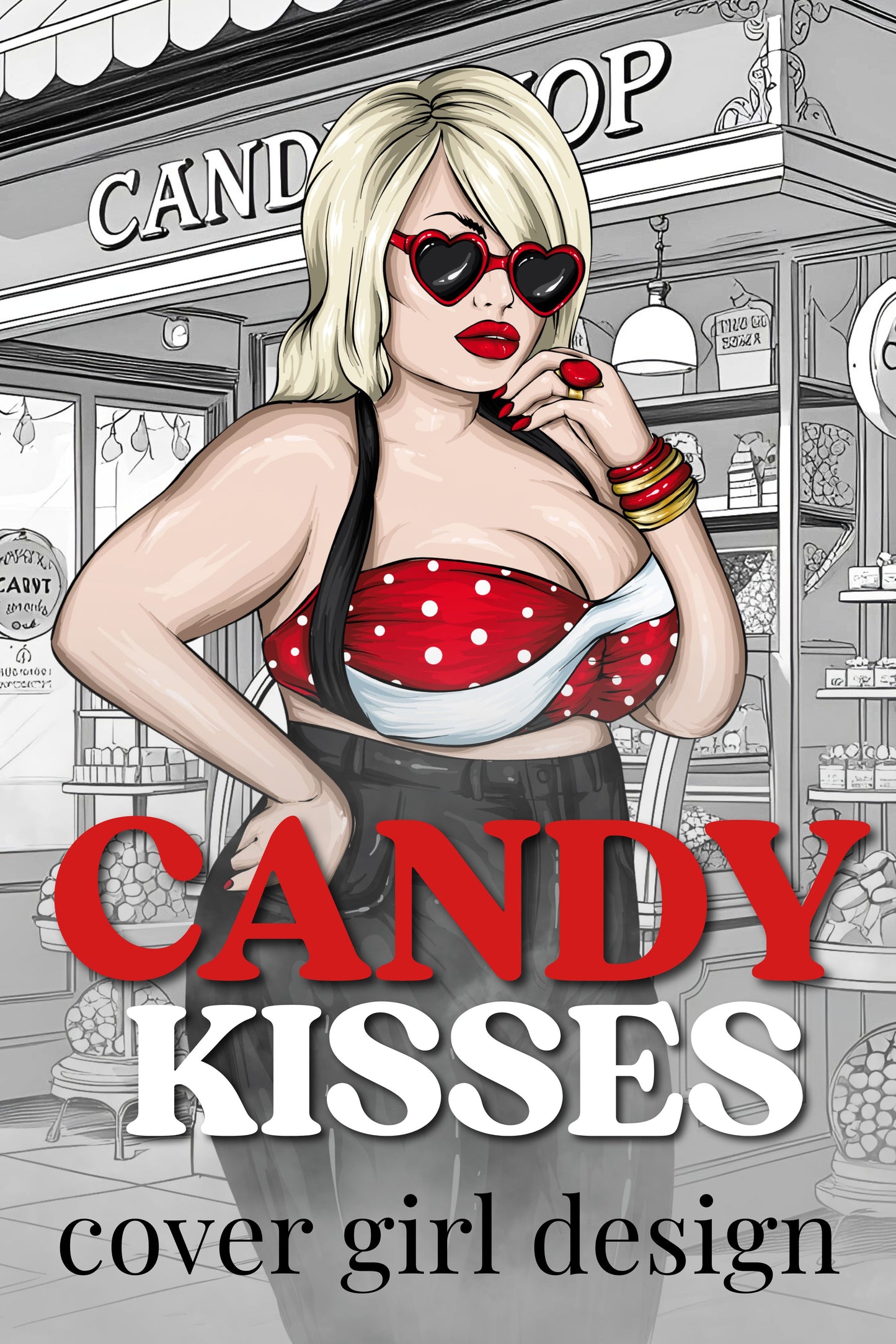Candy Kisses eBook Cover
