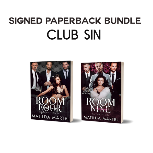 Club Sin Paperback Bundle