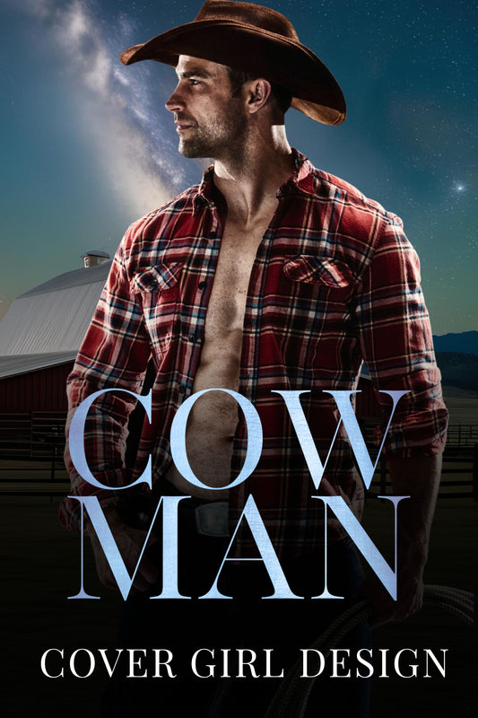 Cow Man eBook Cover