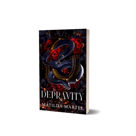 Depravity SIgned Paperback