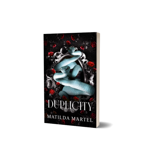 Duplicity Signed Paperback