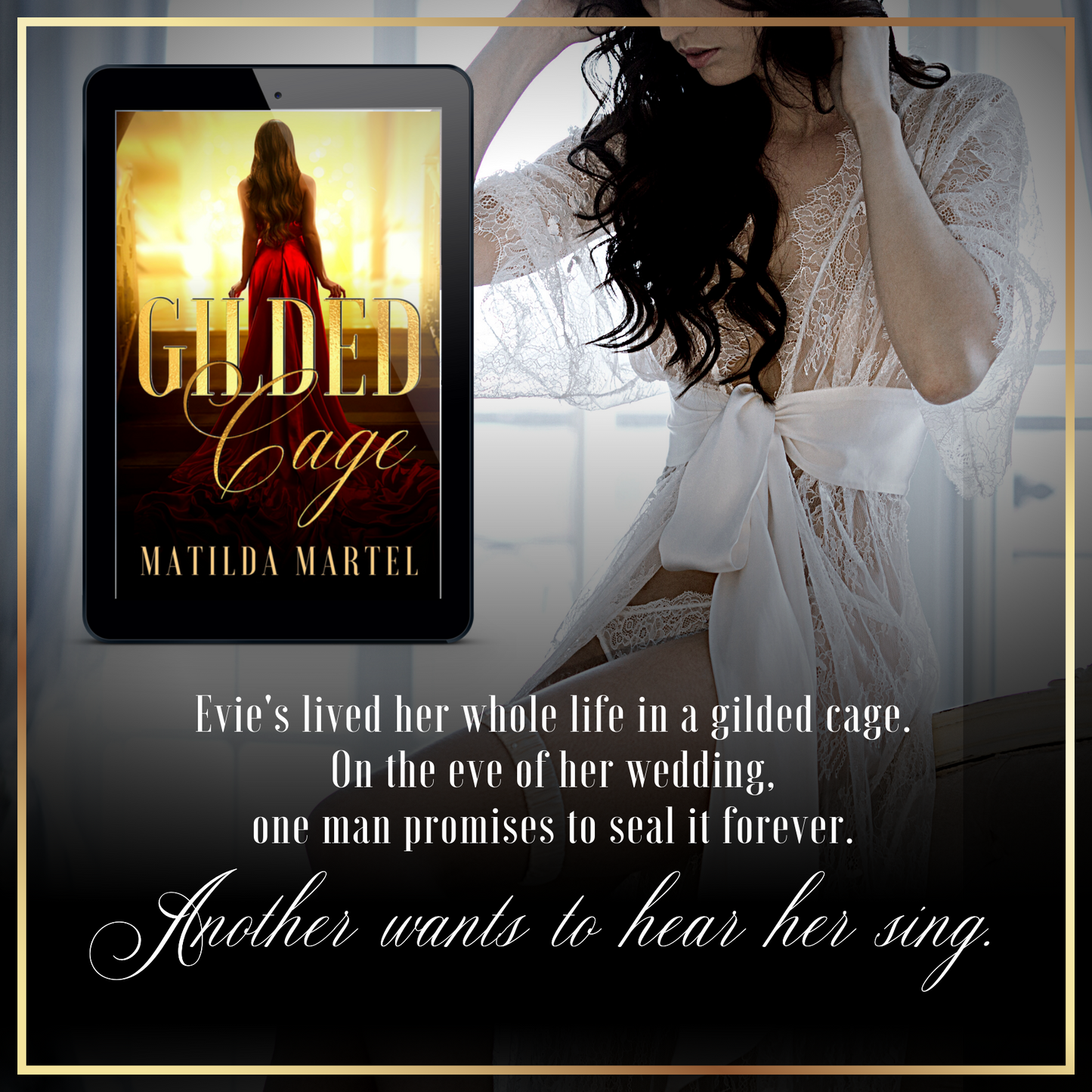 Gilded Cage Signed Paperback