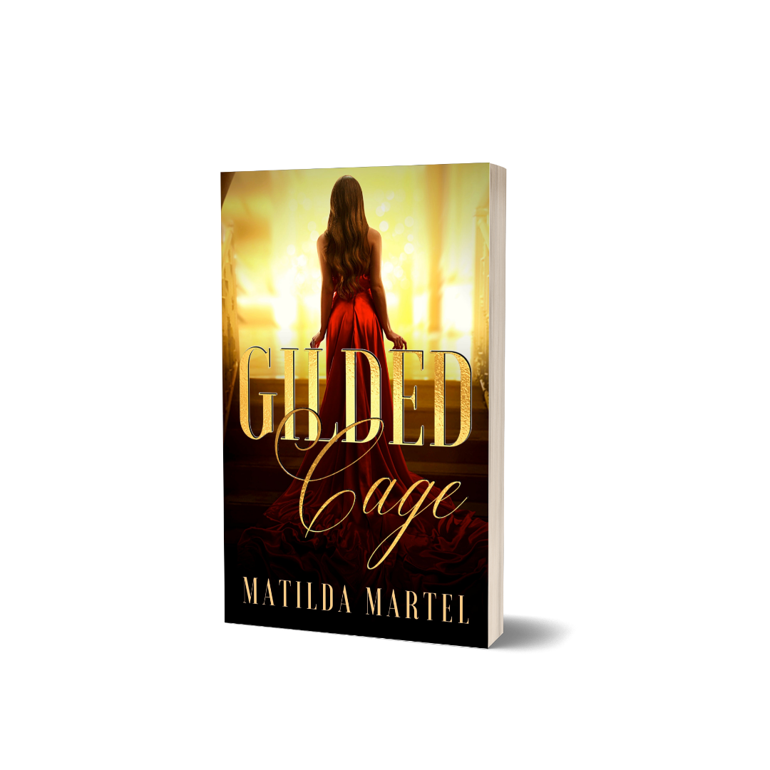 Gilded Cage Signed Paperback