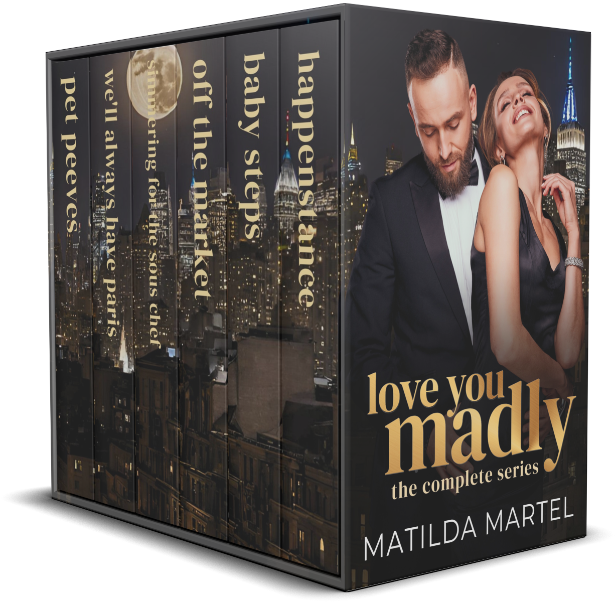 Love You Madly Series Bundle
