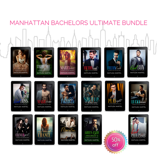 Manhattan Bachelors Instalove Book Bundle