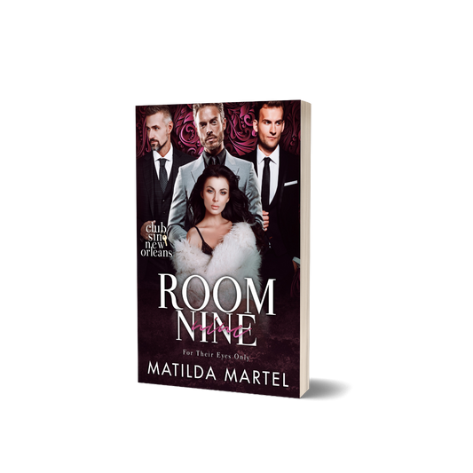 Room Nine Signed Paperback